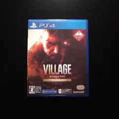 PS4 BIOHAZARD VILLAGE Z Version GOLD ED…