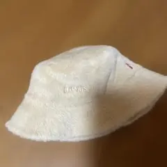 Levi's バケットハット　ファー　ベージュ　新品未使用　リーバイス