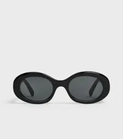 テテ着用　新品未使用celine セリーヌ トリンオフ01 サングラス ブラック CELINE】BTS V テテ愛用☆トリオンフ 01 オーバル サングラス
