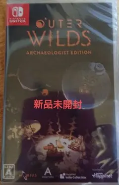 OUTER WILDS ARCHAEOLOGIST EDITION