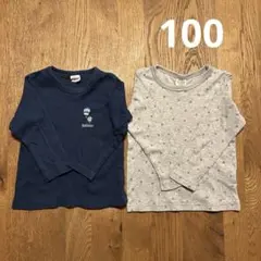 KIDS FASHION STATION 長袖　カットソー　100