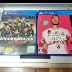 FIFA20、ウイニングイレブン2018　2本セット