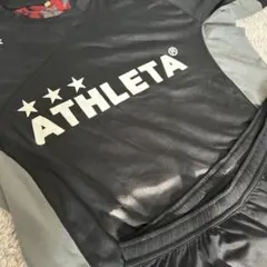 アスレタ O プラシャツ　ハーフパンツ セット　スボルメ ルース　リバーシブル