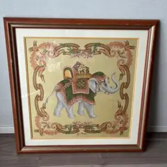 【値下げ】ジムトンプソン　タペストリ　額装 2025年最新】JimThompson 美術品・アンティーク・コレクションの人気