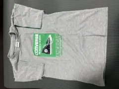 CONVERSE グレー Tシャツ アメリカデザイン