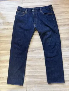 【Levi’s 501】濃紺 ストレートデニム W36 L32