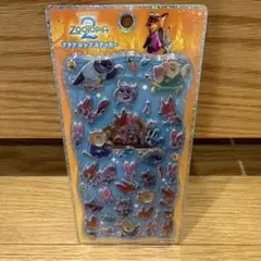 【正規品】プチドロップステッカー　ズートピア2
