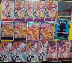 ワンピースカードゲーム　ウタ　17枚　まとめ売り