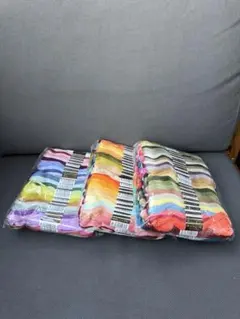 【新品・全447色】刺繍糸セット グラデーション豊富｜色番号付き