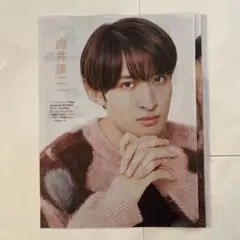 向井康二 切り抜き