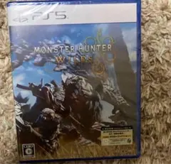 【新品未開封】モンスターハンター ワイルズ PS5