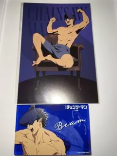 劇場版『チェンソーマン レゼ篇』トレーディングアクリルブロック ビーム☆おまけ付