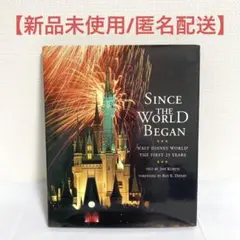 SINCE THE WORLD BEGAN WALT DISNEY WORLD