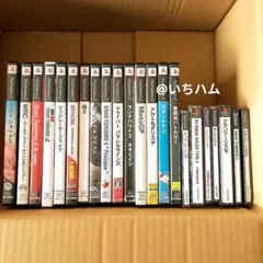 首都高バトル01、ラリーショックス等　レース系PS1.2ソフト22本セット