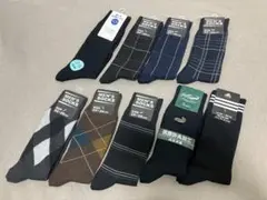 メンズソックス9足セット