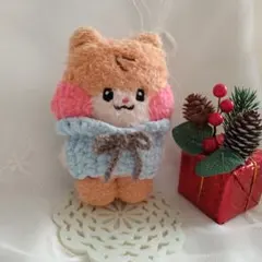 zeroni ゼロニ ビニニ binini ぬいぐるみ用　ベスト　ブルー