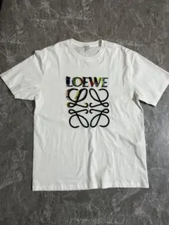 最終値下げ⭐︎ 美品LOEWE アナグラムTシャツ 2025年最新】loewe tシャツ アナグラムの人気アイテム - メルカリ
