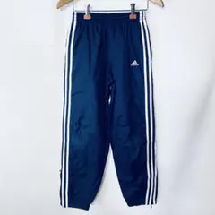 【美品】adidas アディダス トラックパンツ M ネイビー 90s