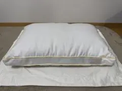 ニトリ　プレミアム　ホテルスタイル枕(Nホテル3 Dプレミアム) 枕カバーセット