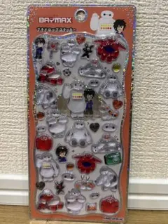 国内正規品　ベイマックス プチドロップステッカー　ボンボンドロップシール