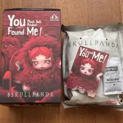 正規品⭐️新作SKULLPANDA YouFoundMe!スカルパンダ Chomp
