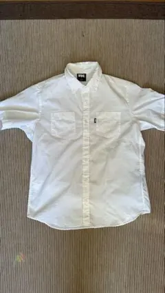 FTC. ホワイト 半袖シャツ ポケット付き