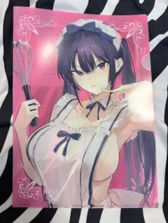 履いてください、鷹峰さん 2025夏ゲマッパ特典　クリアファイル