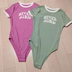 ボディスーツ Tシャツ