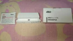 【中古】W05 グレードル HWD36PUA