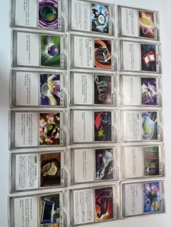 ポケモンカード　TRAINERカード18枚セット