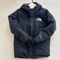 THE NORTH FACE ブラック（K）マウンテンダウンジャケット　サイズS