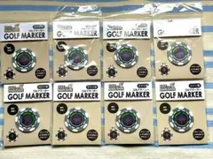 ゴルフマーカー コイン型 エヴァンゲリオン 8個セット ゴルフコンペ 景品