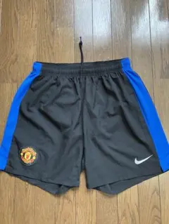 ナイキ　マンチェスターユナイテッド　ショートパンツ　トレーニングショーツ　L