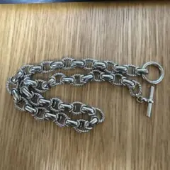 WYM LIDNM ANCHOR TWIST SHORT NECKLACE