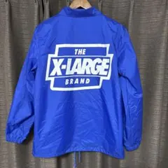 X-LARGE ナイロンジャケット M 青