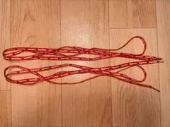 Supreme レッド シューレース　靴紐　AF1 エアフォースワン