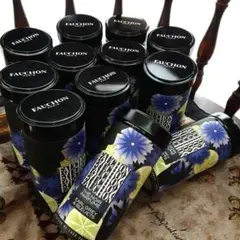 FAUCHON フォション紅茶 空缶 アールグレイフラワーズ 1ダース(12個)