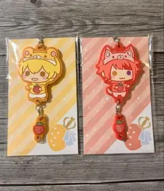 すとぷり　るぅと　莉犬　ラバーストラップ