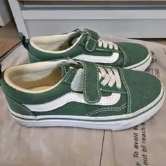 VANS 18cm キッズ シューズ
