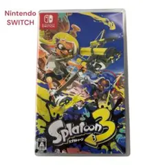 スプラトゥーン　Splatoon 3 Nintendo Switch ソフト