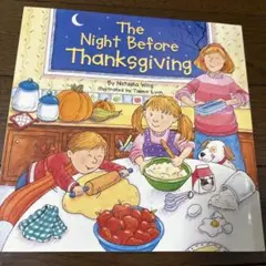 【英語絵本】The Night Before Thanksgiving