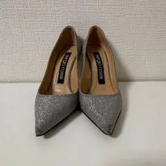 Sergio Rossi グリッターパンプス 36 保存袋・箱付 美品のサムネイル