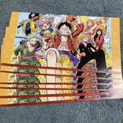 ワンピース総集編ザファーストログ付録 JCオリジナルカバー＆サイン