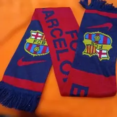 バルセロナ FC Barcelona Nike マフラー メッシ在籍