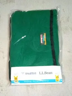 L.L.Bean クッションブランケット