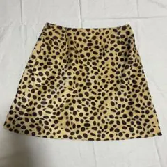 レオパード柄✴︎スカート