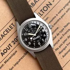 Hamilton Khaki 9365 旧ロゴ ミリタリーウォッチ アメリカ軍