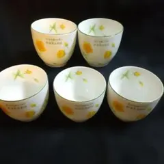hiromichi nakano 花柄食器セット 5個　美品　カップ