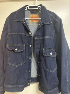 Levi's デニムジャケット ダークブルー