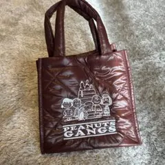 PEANUTS パフィーキュービックバッグ
